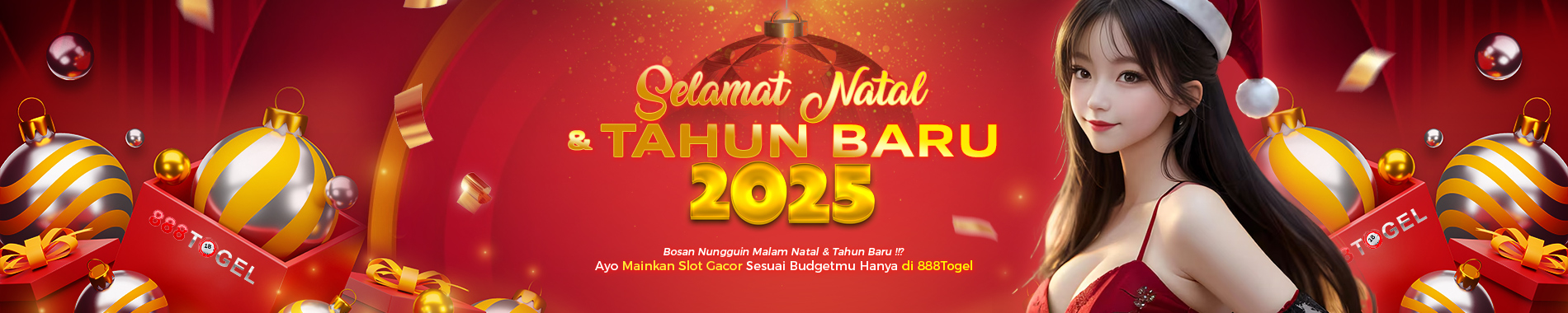 888Togel Selamat Natal & Tahun Baru 2025